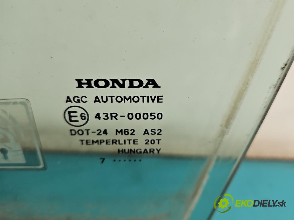 Honda CR-V III 2006-2011 2.2 i-CTDi 140 hp manual 103 kW 2204 cm3 5- sklo dveře přední levé