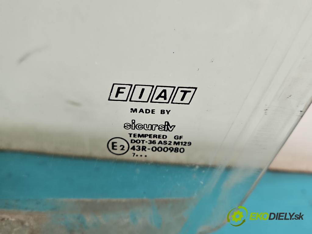 Fiat Siena 1.4 69KM manual 51 kW 1372 cm3 4- sklo dveře přední levé