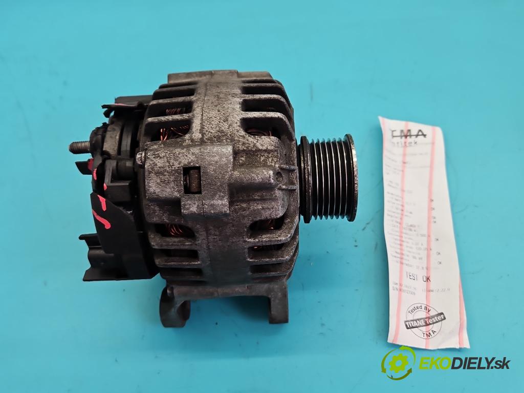 Renault Clio III 2005-2012 1,2.0 16V 75 HP manual 55 kW 1149 cm3 5- Alternator 8200654541 (Alternátor)