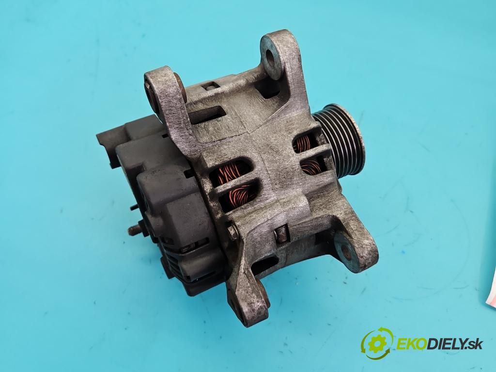 Renault Clio III 2005-2012 1,2.0 16V 75 HP manual 55 kW 1149 cm3 5- Alternator 8200654541 (Alternátor)
