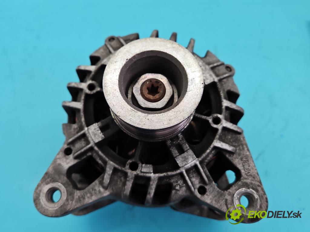 Renault Clio III 2005-2012 1,2.0 16V 75 HP manual 55 kW 1149 cm3 5- Alternator 8200654541 (Alternátor)
