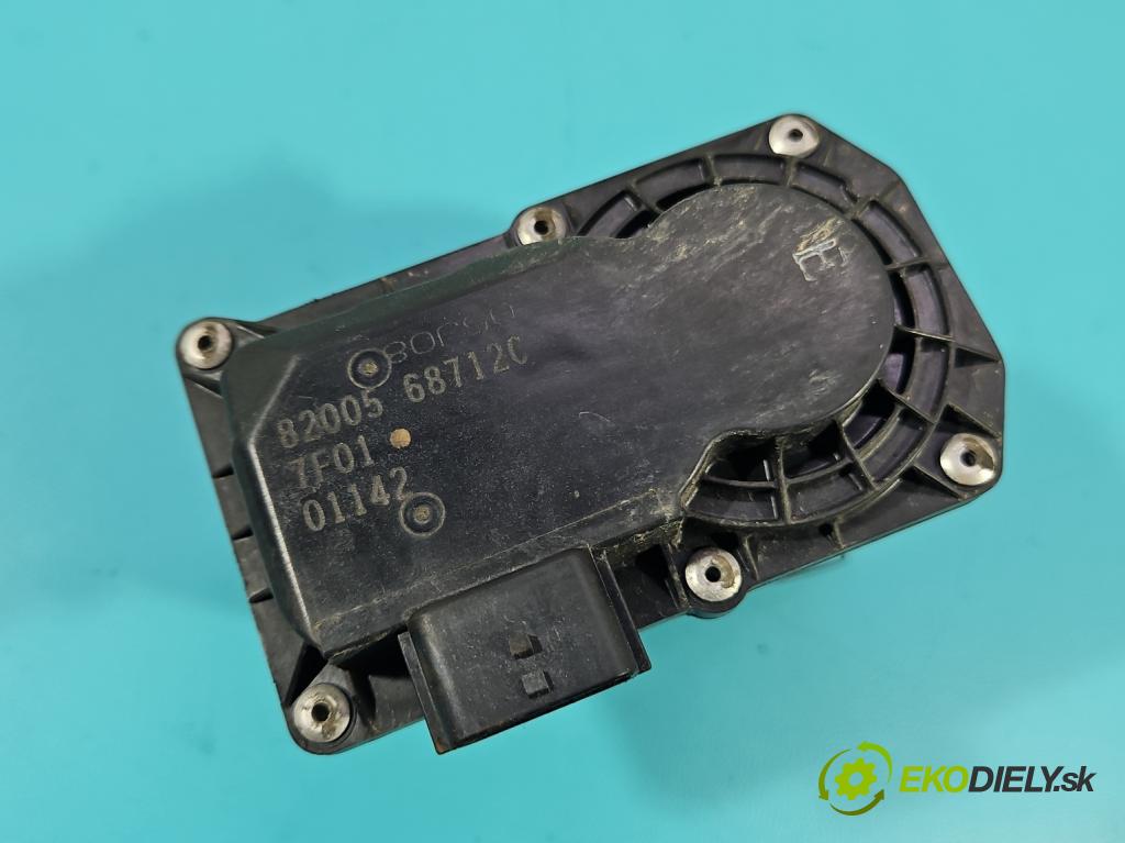 Renault Clio III 2005-2012 1,2.0 16V 75 HP manual 55 kW 1149 cm3 5- klapka 8200568712C (Škrtiaca klapka)