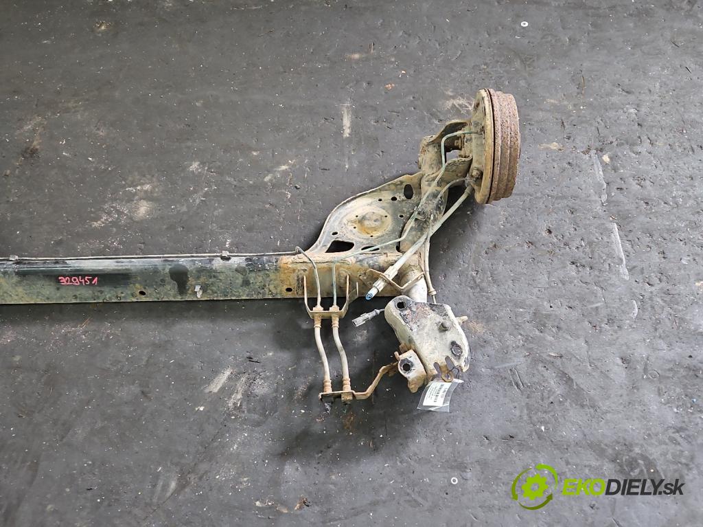 Renault Clio III 2005-2012 1,2.0 16V 75 hp manual 55 kW 1149 cm3 5- zadní výztuha  (Výztuhy zadní)