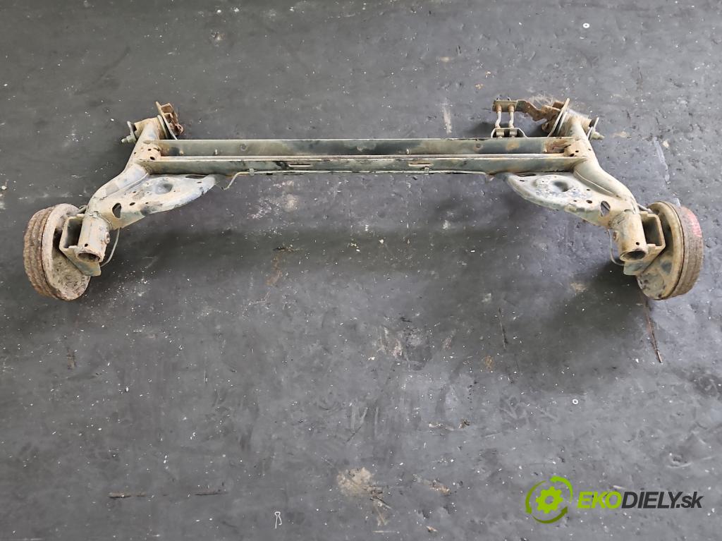 Renault Clio III 2005-2012 1,2.0 16V 75 hp manual 55 kW 1149 cm3 5- zadní výztuha  (Výztuhy zadní)