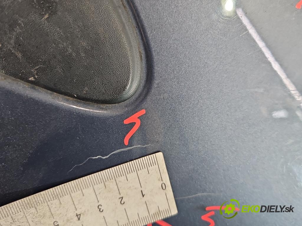 Renault Clio III 2005-2012 1,2.0 16V 75 hp manual 55 kW 1149 cm3 5- blatnik přední pravý 8200256118 (Klika dveří ostatní)