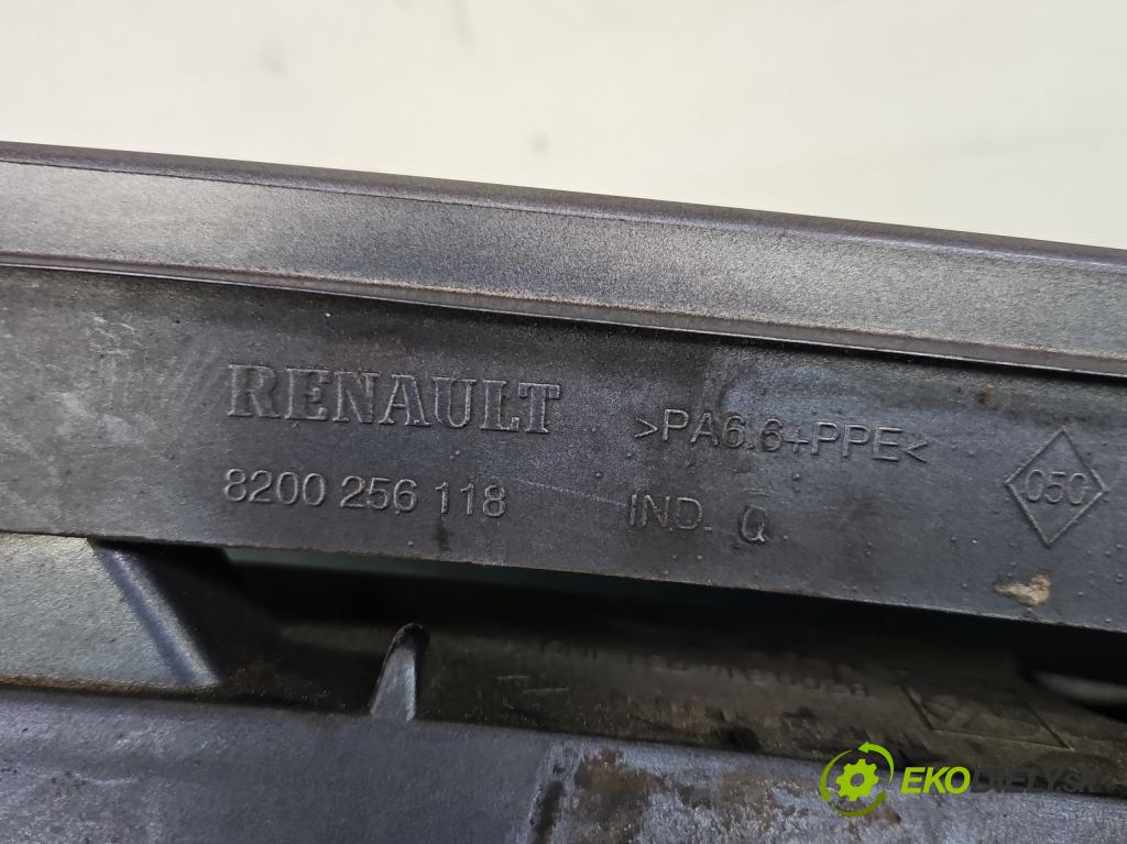 Renault Clio III 2005-2012 1,2.0 16V 75 hp manual 55 kW 1149 cm3 5- blatnik přední pravý 8200256118 (Klika dveří ostatní)