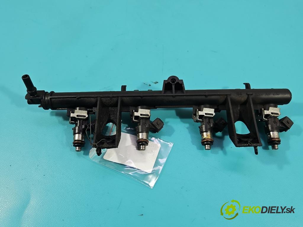 Renault Clio III 2005-2012 1,2.0 16V 75 HP manual 55 kW 1149 cm3 5- vstrek 0280158046 (Vstrekovač paliva)