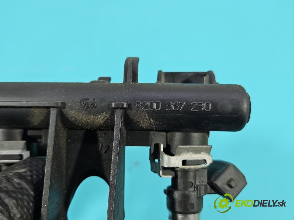 Renault Clio III 2005-2012 1,2.0 16V 75 HP manual 55 kW 1149 cm3 5- vstrek 0280158046 (Vstrekovač paliva)