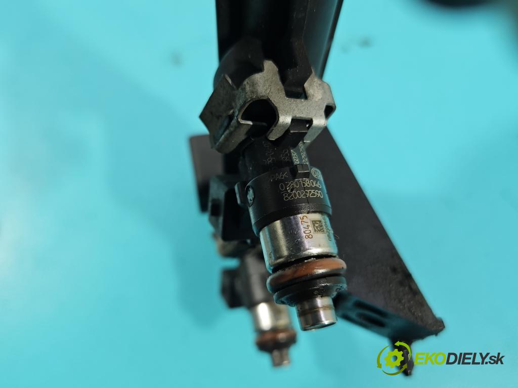 Renault Clio III 2005-2012 1,2.0 16V 75 HP manual 55 kW 1149 cm3 5- vstrek 0280158046 (Vstrekovač paliva)