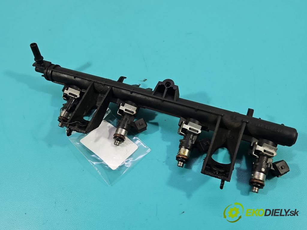 Renault Clio III 2005-2012 1,2.0 16V 75 HP manual 55 kW 1149 cm3 5- vstrek 0280158046 (Vstrekovač paliva)