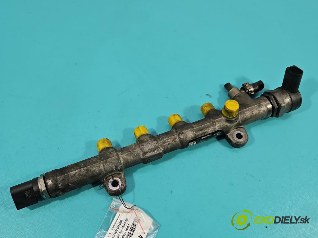 Mercedes Vito W447 2014- 2,2.0 CDI 136 HP automatic 100 kW 2143 cm3 5- lišta vstrekovacia A6510701695 (Vstrekovacia lišta)