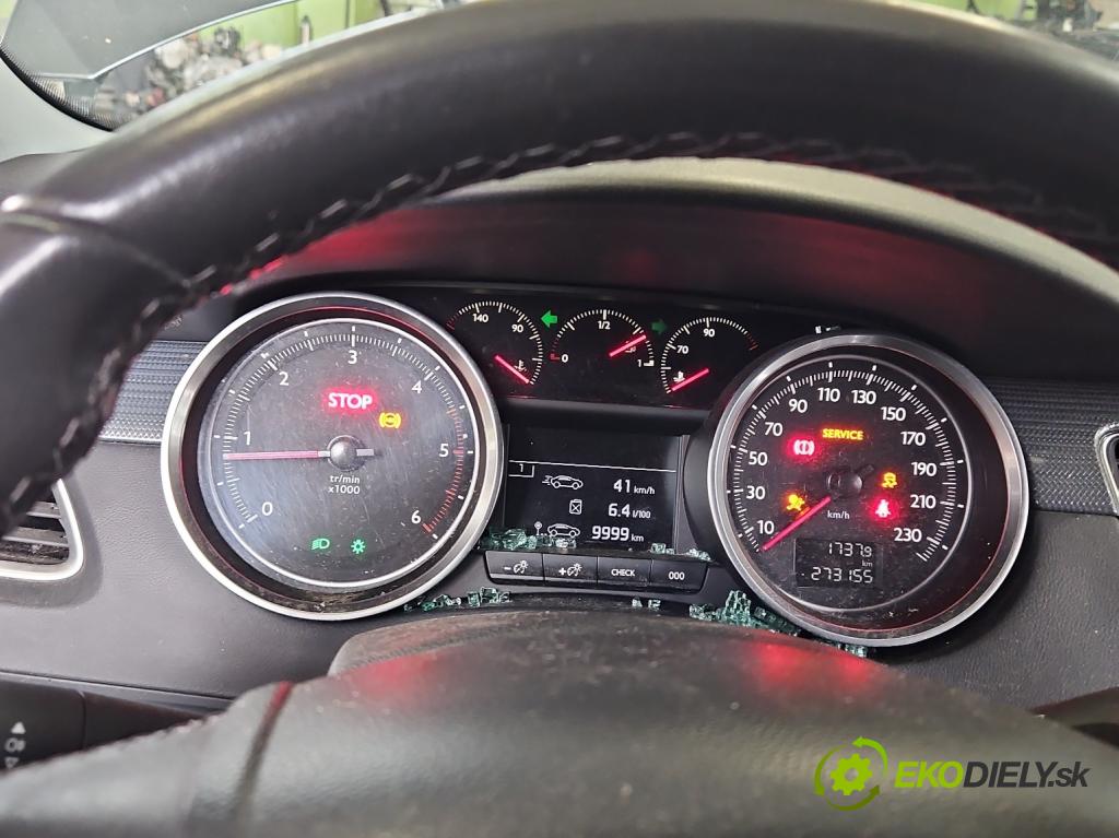 Peugeot 508 I 2010-2018 2.0 hdi 150 HP manual 110 kW 1997 cm3 4- prístrojovka/ budíky 9810077880 (Prístrojová doska)