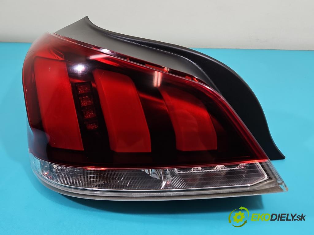 Peugeot 508 I 2010-2018 2.0 hdi 150 hp manual 110 kW 1997 cm3 4- světlo zadní levé 9807242780A (Klika dveří ostatní)