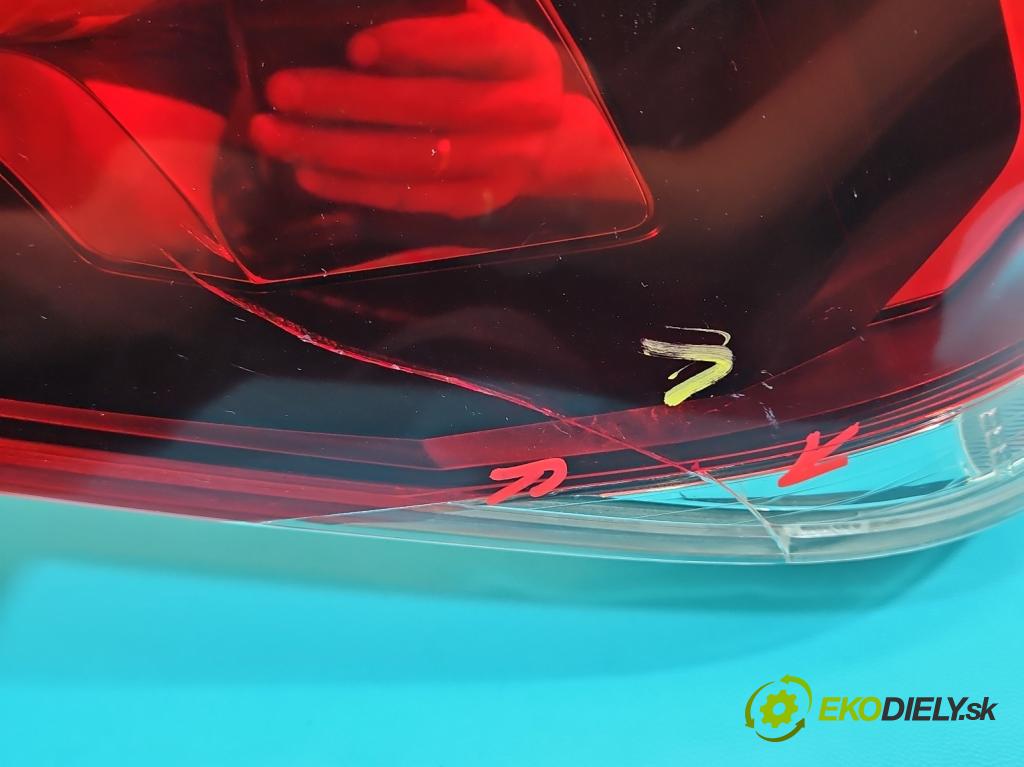 Peugeot 508 I 2010-2018 2.0 hdi 150 hp manual 110 kW 1997 cm3 4- světlo zadní levé 9807242780A (Klika dveří ostatní)