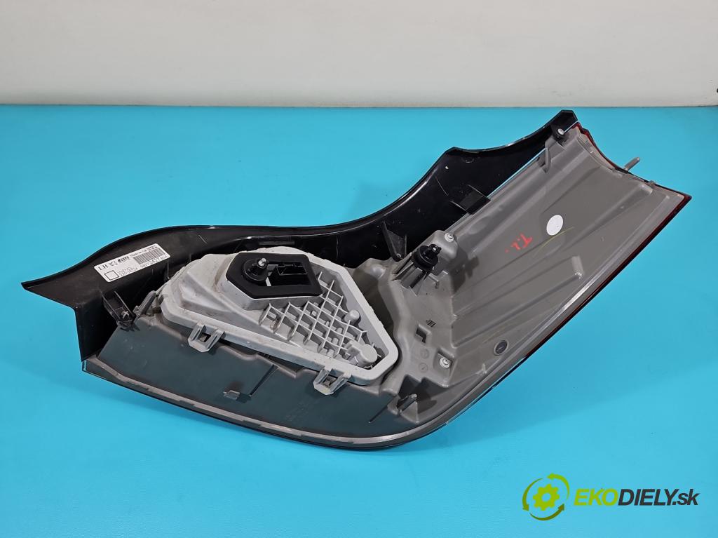 Peugeot 508 I 2010-2018 2.0 hdi 150 hp manual 110 kW 1997 cm3 4- světlo zadní levé 9807242780A (Klika dveří ostatní)