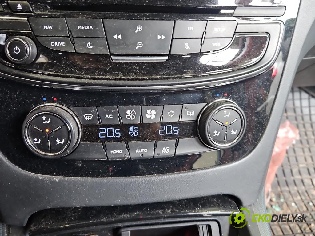Peugeot 508 I 2010-2018 2.0 hdi 150 HP manual 110 kW 1997 cm3 4- panel kúrenia 