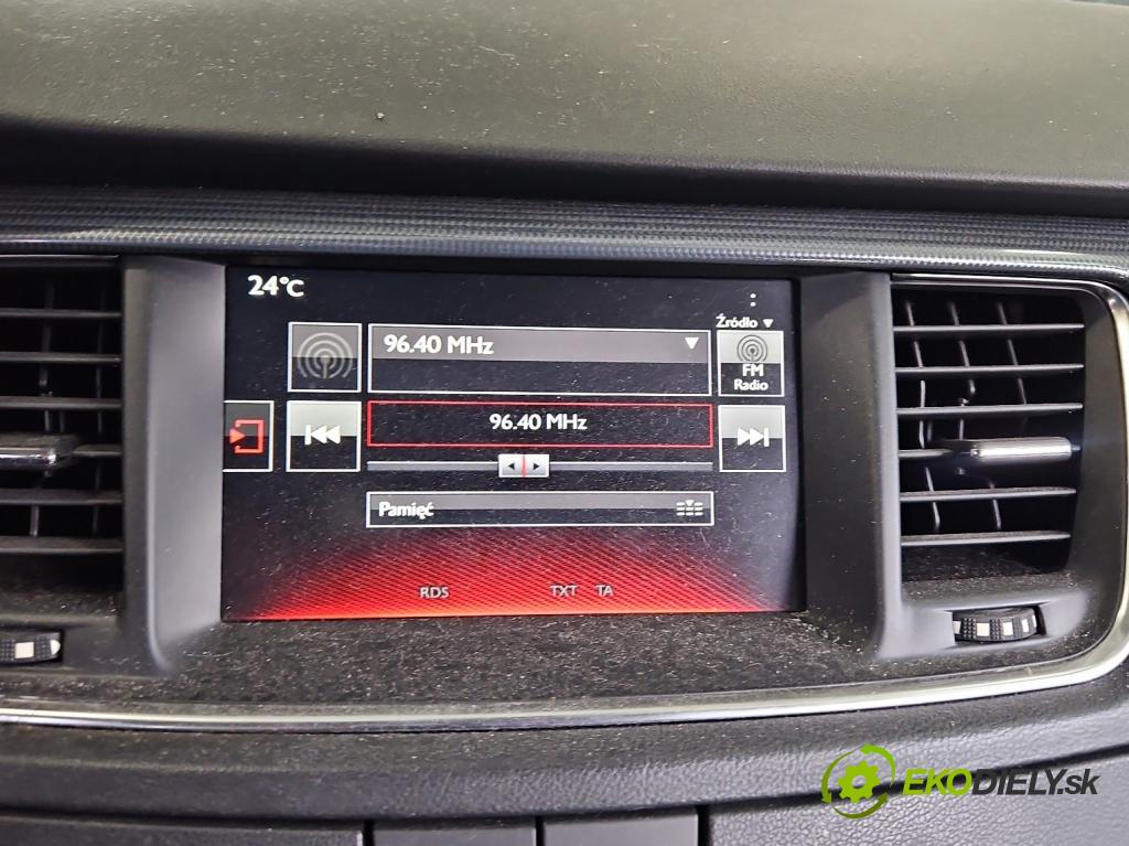 Peugeot 508 I 2010-2018 2.0 hdi 150 HP manual 110 kW 1997 cm3 4- Zobrazit: 9812771880 (Prístrojová doska)