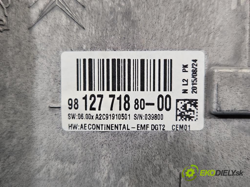 Peugeot 508 I 2010-2018 2.0 hdi 150 HP manual 110 kW 1997 cm3 4- Zobrazit: 9812771880 (Prístrojová doska)