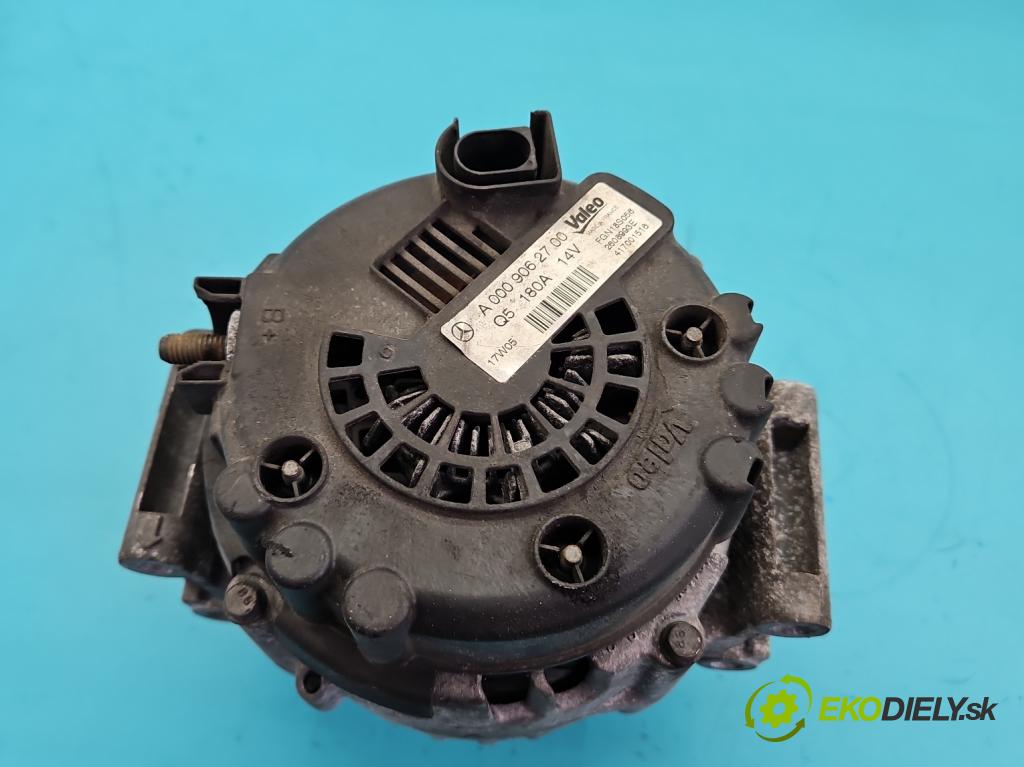Mercedes Vito W447 2014- 2.1 CDI 136 HP automatic 100 kW 2143 cm3 5- Alternator A0009062700 (Alternátor)