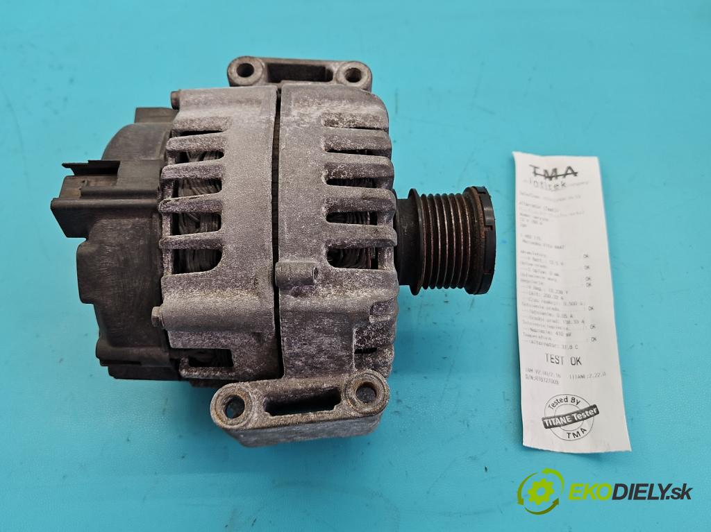 Mercedes Vito W447 2014- 2.1 CDI 136 HP automatic 100 kW 2143 cm3 5- Alternator A0009062700 (Alternátor)