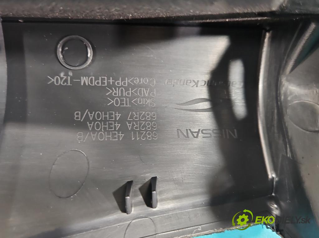 Nissan Qashqai II J11 2013-2021 1.2 T 116 hp manual 85 kW 1197 cm3 5- kryt plastová 68211-4EH0A