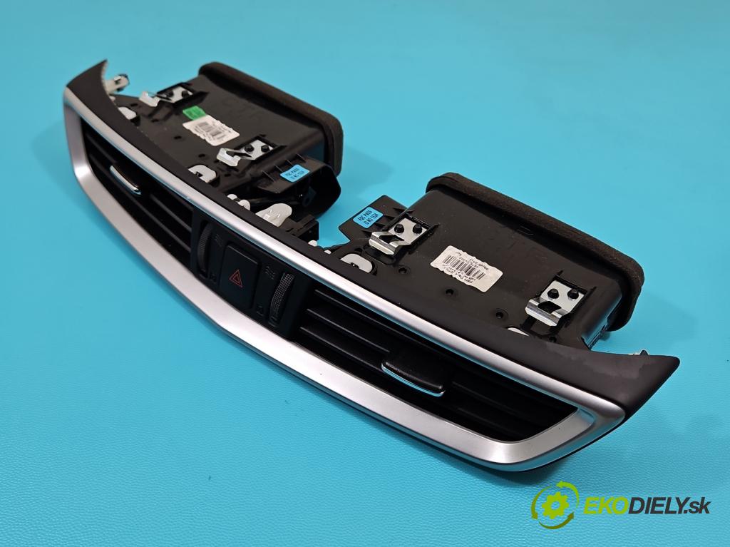 Nissan Qashqai II J11 2013-2021 1.2 T 116 HP manual 85 kW 1197 cm3 5- Mřížka: kúrenia stredová 68750HV50A (Mriežka kúrenia (fukár))