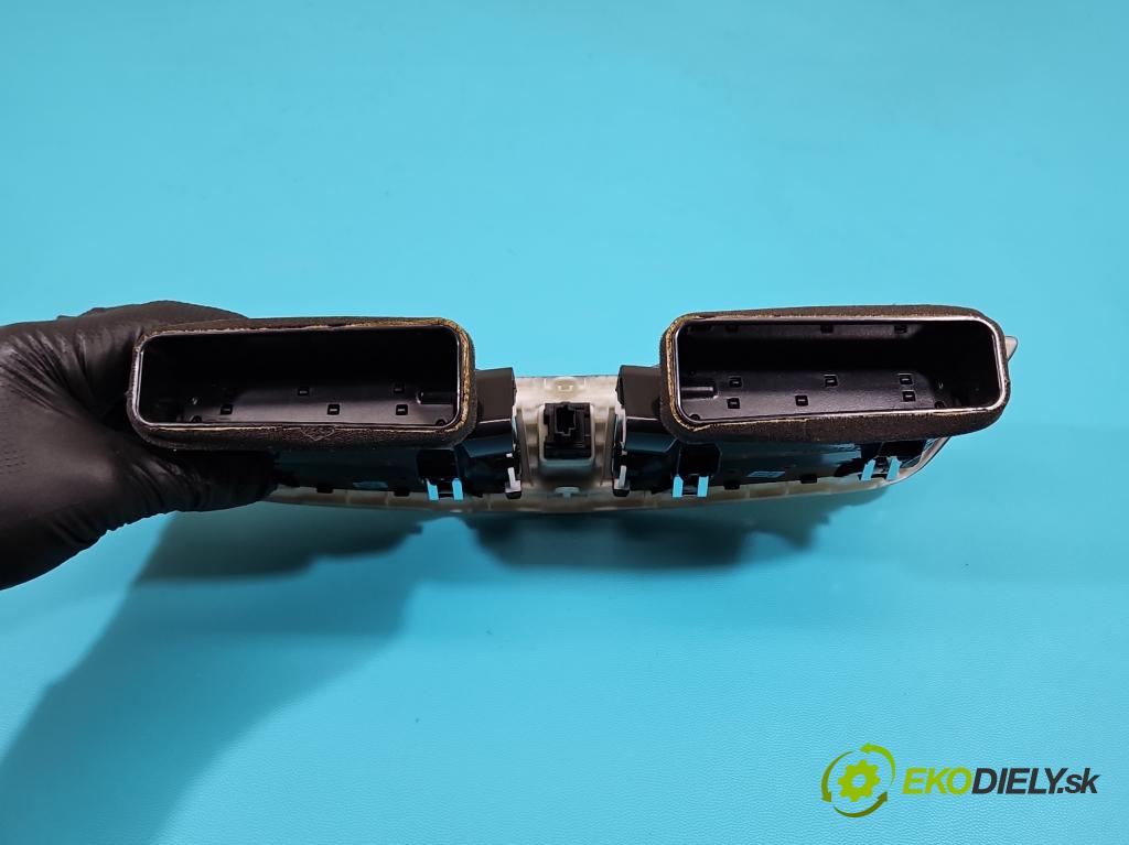 Nissan Qashqai II J11 2013-2021 1.2 T 116 HP manual 85 kW 1197 cm3 5- Mřížka: kúrenia stredová 68750HV50A (Mriežka kúrenia (fukár))