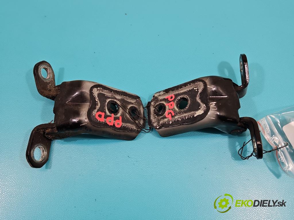 Nissan Qashqai II J11 2013-2021 1.2 T 116 HP manual 85 kW 1197 cm3 5- Závěs: dvere predné pravý