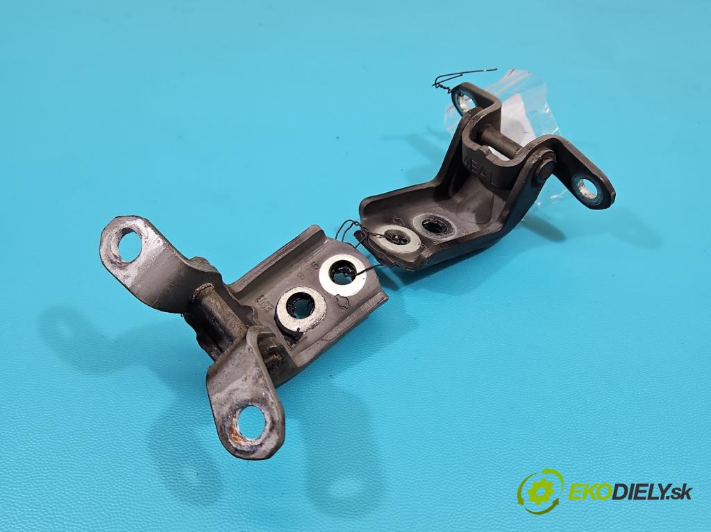 Nissan Qashqai II J11 2013-2021 1.2 T 116 HP manual 85 kW 1197 cm3 5- Závěs: dvere predné pravý 