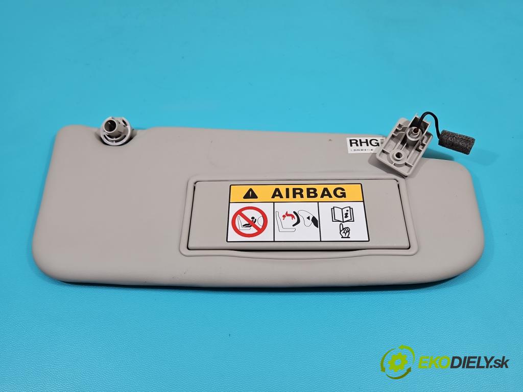 Nissan Qashqai II J11 2013-2021 1.2 T 116 HP manual 85 kW 1197 cm3 5- clonítko pravé