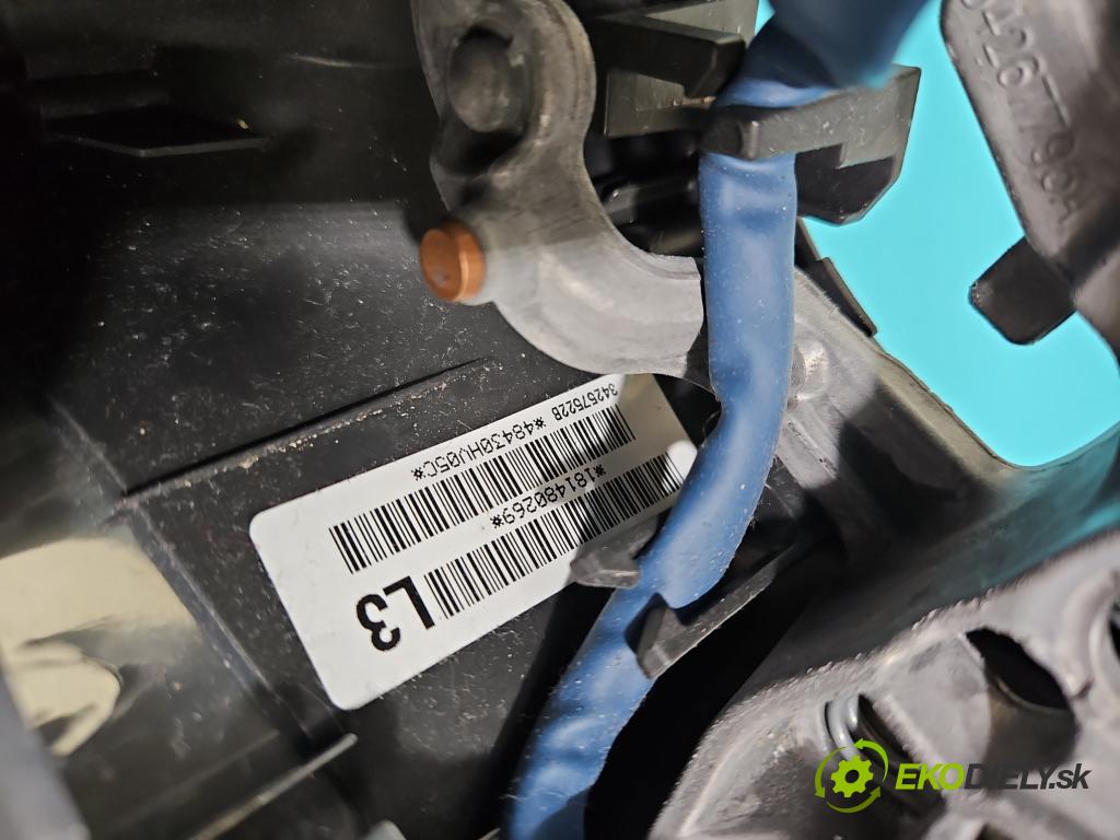 Nissan Qashqai II J11 2013-2021 1.2 T 116 hp manual 85 kW 1197 cm3 5- volant 48430HV05C (Volant)