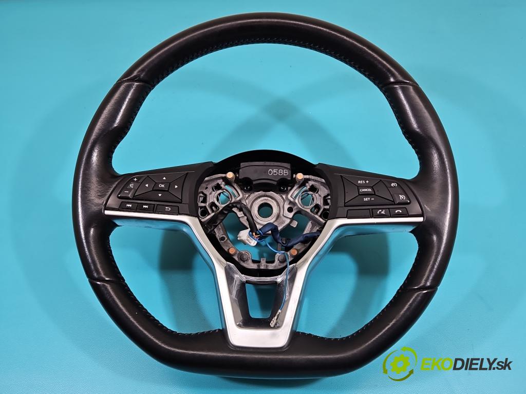 Nissan Qashqai II J11 2013-2021 1.2 T 116 hp manual 85 kW 1197 cm3 5- volant 48430HV05C (Volant)