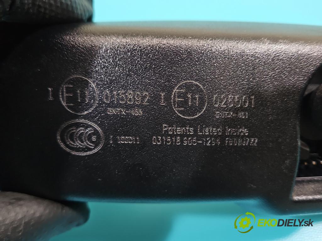 Nissan Qashqai II J11 2013-2021 1.2 T 116 HP manual 85 kW 1197 cm3 5- zrkadlo uvnitř:  (Spätné zrkadlo vnútorné)