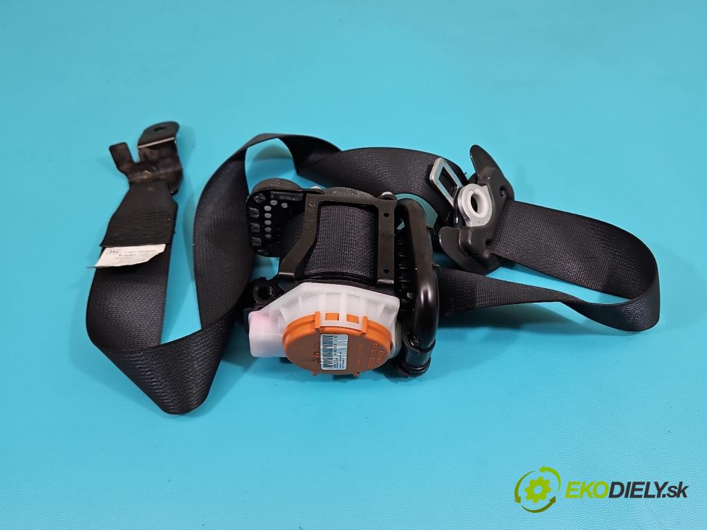 Nissan Qashqai II J11 2013-2021 1.2 T 116 HP manual 85 kW 1197 cm3 5- pas bezpečnosť: predné pravý