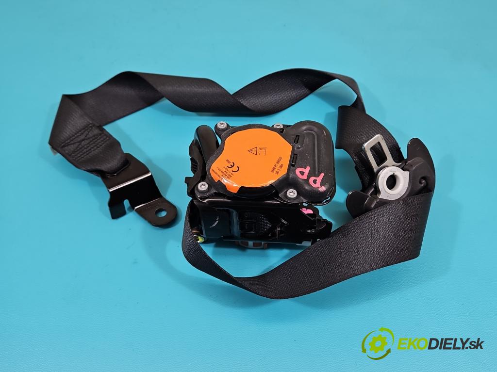 Nissan Qashqai II J11 2013-2021 1.2 T 116 HP manual 85 kW 1197 cm3 5- pas bezpečnosť: predné pravý