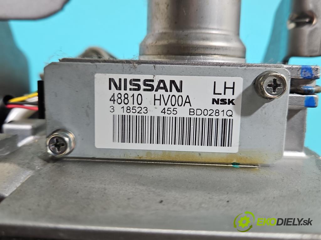 Nissan Qashqai II J11 2013-2021 1.2 T 116 HP manual 85 kW 1197 cm3 5- čerpadlo posilovač 48810HV00A (Servočerpadlo)