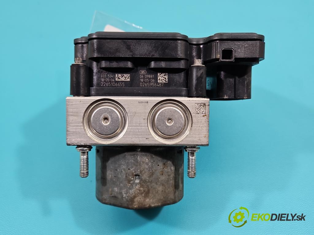 Nissan Qashqai II J11 2013-2021 1.2 T 116 HP manual 85 kW 1197 cm3 5- čerpadlo abs 0265290063 (Pumpa ABS)