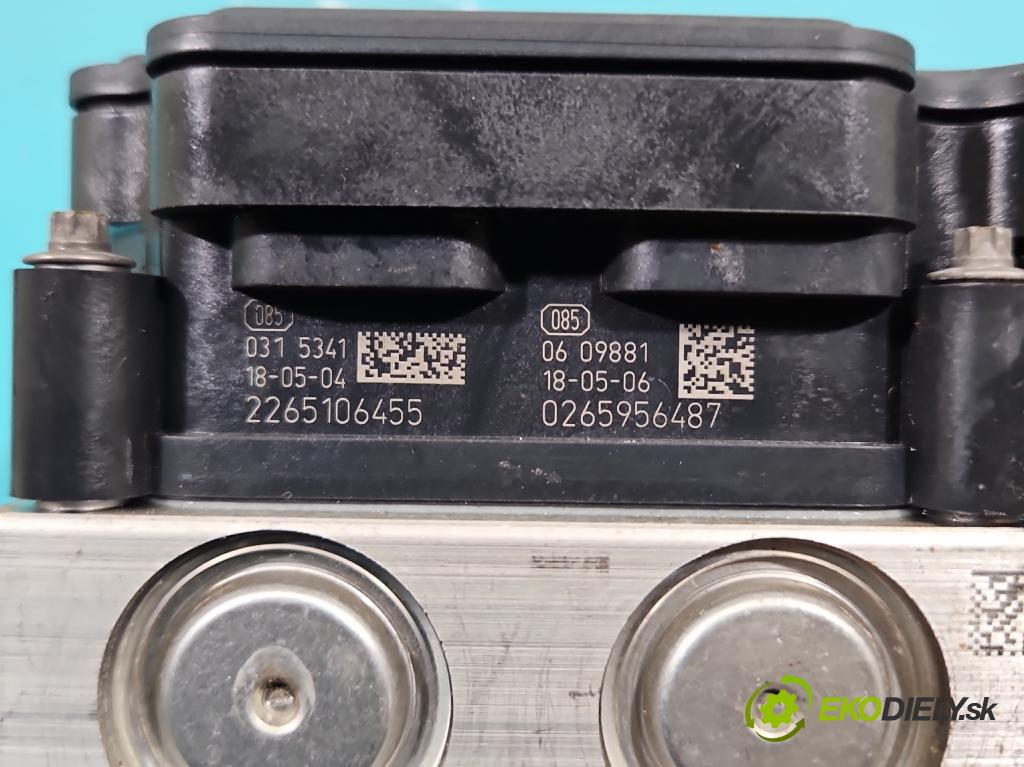 Nissan Qashqai II J11 2013-2021 1.2 T 116 HP manual 85 kW 1197 cm3 5- čerpadlo abs 0265290063 (Pumpa ABS)