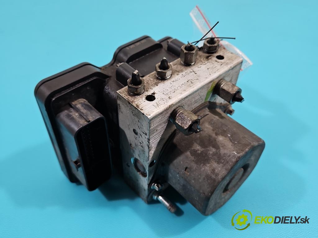 Nissan Qashqai II J11 2013-2021 1.2 T 116 HP manual 85 kW 1197 cm3 5- čerpadlo abs 0265290063 (Pumpa ABS)