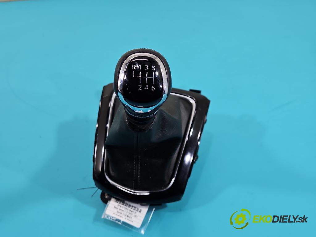 Nissan Qashqai II J11 2013-2021 1.2 T 116 HP manual 85 kW 1197 cm3 5- Páka: Změny: stupeň,rýchlosť 341017283R (Rýchlostná páka (kulisa))