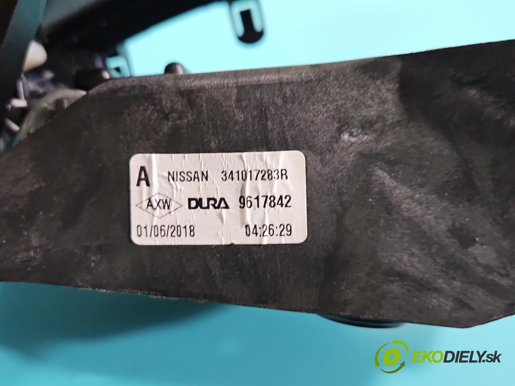 Nissan Qashqai II J11 2013-2021 1.2 T 116 HP manual 85 kW 1197 cm3 5- Páka: Změny: stupeň,rýchlosť 341017283R (Rýchlostná páka (kulisa))