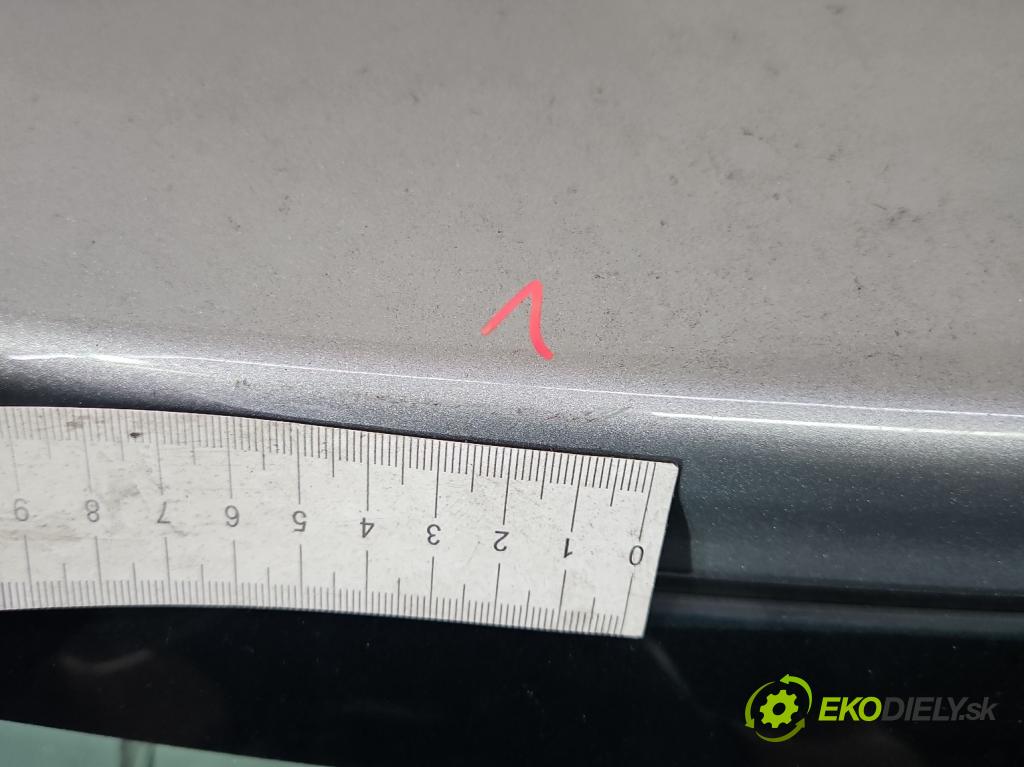 Toyota Yaris II 2005-2011 1.3 vvti 87 hp manual 64 kW 1298 cm3 5- zadní kufrové dveře  (Zadní kapota (kufr))