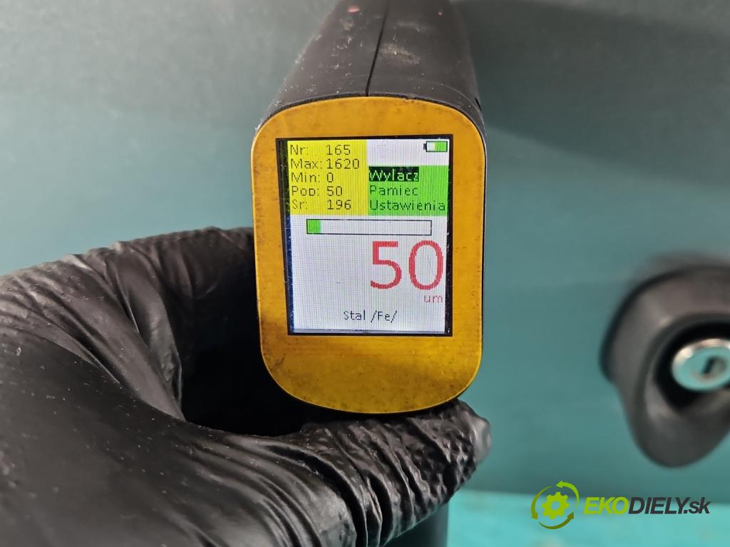 Toyota Yaris II 2005-2011 1.3 vvti 87 hp manual 64 kW 1298 cm3 5- zadní kufrové dveře  (Zadní kapota (kufr))