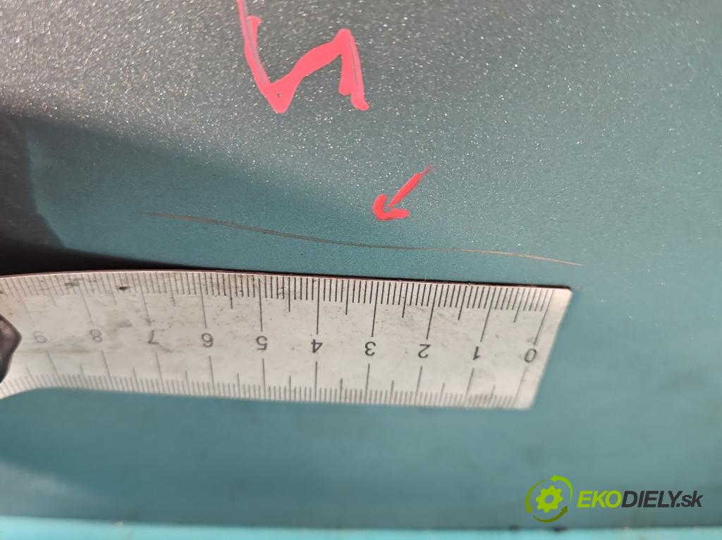 Toyota Yaris II 2005-2011 1.3 vvti 87 hp manual 64 kW 1298 cm3 5- zadní kufrové dveře  (Zadní kapota (kufr))