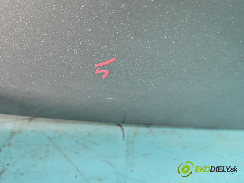 Toyota Yaris II 2005-2011 1.3 vvti 87 hp manual 64 kW 1298 cm3 5- zadní kufrové dveře  (Zadní kapota (kufr))