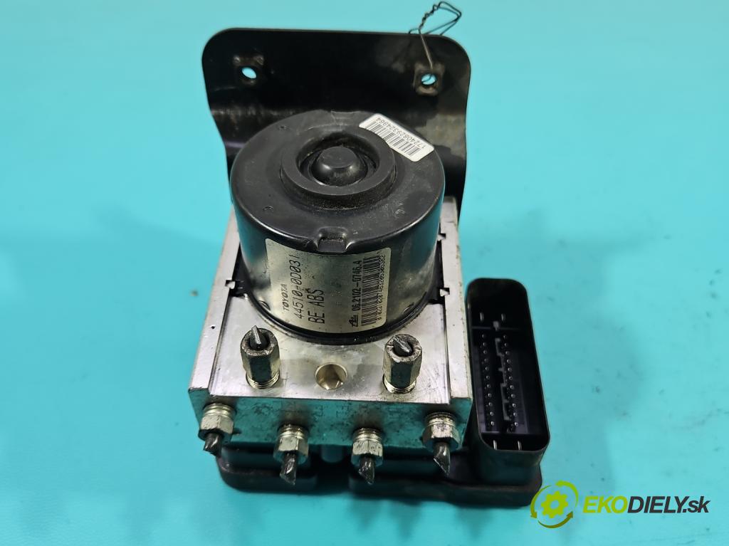 Toyota Yaris II 2005-2011 1.3 vvti 87 HP manual 64 kW 1298 cm3 5- čerpadlo abs 89541-0D040 (Pumpa ABS)