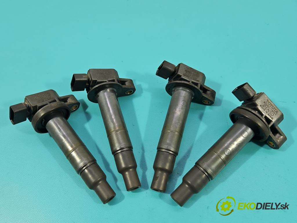 Toyota Yaris II 2005-2011 1.3 vvti 87 HP manual 64 kW 1298 cm3 5- cievka zapaľovacia 90080-19021 (Zapaľovacia cievka)