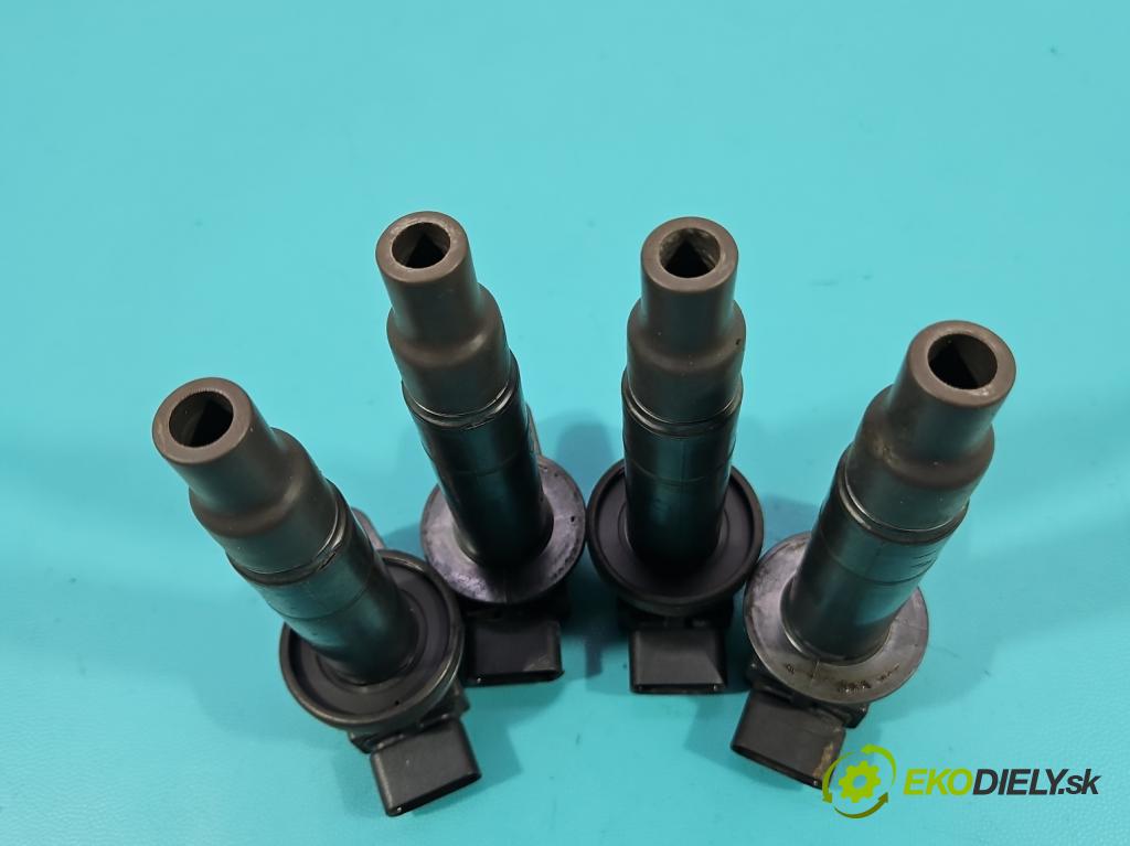 Toyota Yaris II 2005-2011 1.3 vvti 87 HP manual 64 kW 1298 cm3 5- cievka zapaľovacia 90080-19021 (Zapaľovacia cievka)