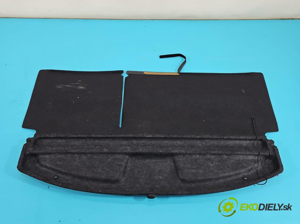 Toyota Yaris II 2005-2011 1.3 vvti 87 HP manual 64 kW 1298 cm3 5- zadná  (Pláto kufra)