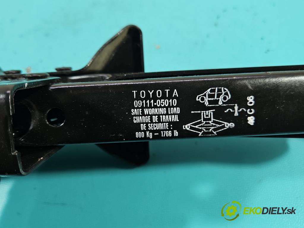 Toyota Yaris II 2005-2011 1.3 vvti 87 hp manual 64 kW 1298 cm3 5- mechanismus stahování automobilový 09111-05010